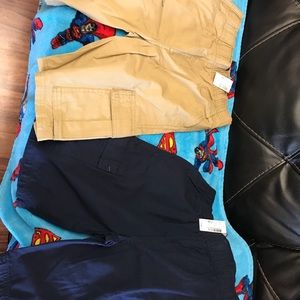4 brand new cargo shorts